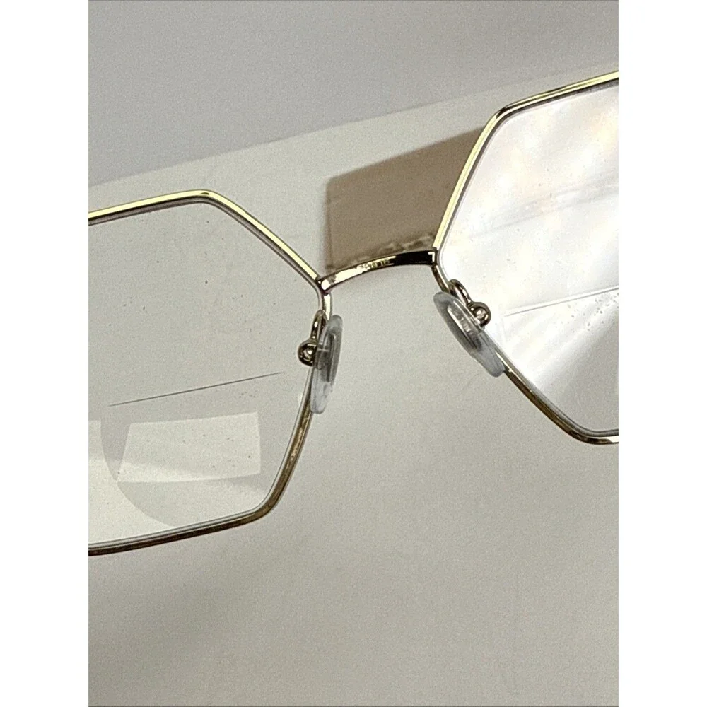 BVLGARI BV 2238 278 GOLD GREEN CRYSTALS GUNMETAL AUTHENTIC EYEGLASSES 53-16